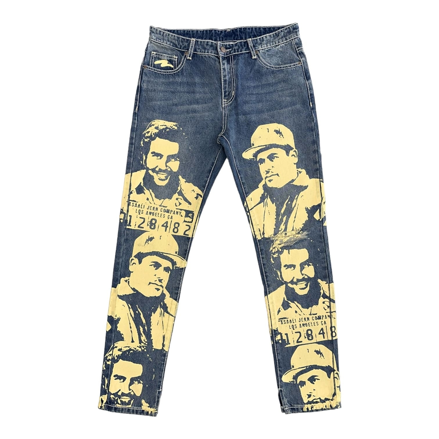 Asaali jeans yellow size - Asaali × Alocs デニムパンツ 30