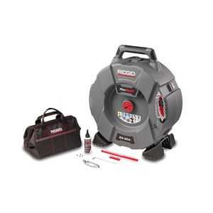 Máquina de Limpieza de Tuberías FlexShaft Ridgids K9-204+ (76198) - Product Image 3