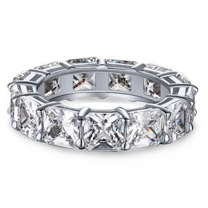 Solitaire 925 Sterling Silver <b>Ring</b> 14k Gold Pear Cut Diamond <b>Ring</b> Customized Hip Hop <b>Iced</b> Out Luxury Party Fine <b>Rings</b> for Men - Product Image 2