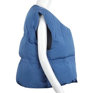 Chaqueta de invierno para mujer Nuevo diseñador Estilo de otoño Bordado Media manga Material de poliéster impermeable Precio de fábrica - Product Image 3