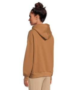 เสื้อฮู้ดสวมหัวสำหรับผู้หญิงเสื้อฮู้ดสวมหัวแบบลำลองวัสดุที่ใช้ดีที่สุดระบายอากาศ - Product Image 3