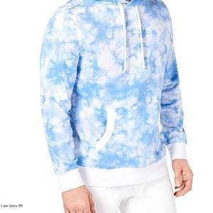 Logo personnalisé marque de vêtements 500gsm 600gsm sweat à capuche en polaire pour hommes en coton poids lourd épaule tombante surdimensionné Boxy Fit sweats à capuche courts - Product Image 1