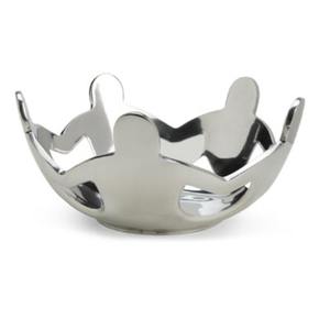 Bol en bois de cerf de conception tendance en métal bol de stockage de fruits en gros dessus de table bols de service de fruits décoratifs pour la vente supérieure - Product Image 2