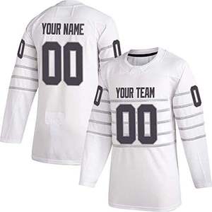 Custom Color Ice Hockey Jersey-Full Sleeve 100% Polyester Custom Printed Quick Dry & Eco-Friendly - Product Image 5