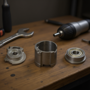 Unité de cylindre Hazet, composant essentiel pour outil à cliquet pneumatique - Product Image 3