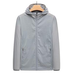 Chaqueta Cortavientos Softshell con Cremallera Completa, Diseño Impermeable y Cortavientos para Hombre con Logotipo - Product Image 3