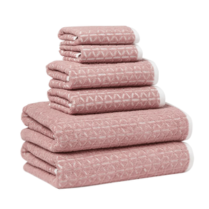 Ensembles de serviettes d'hôtel de couleur blanche directe d'usine pour usage personnel personnalisables pour le service d'OEM du Pakistan pour la serviette de bain serviette de main - Product Image 4