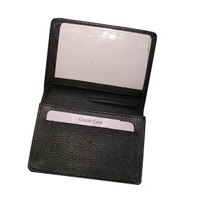 Tarjetero de lujo de cuero PU, diseño personalizable, Caja de Crédito de color Bancario al por mayor - Product Image 1