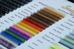 0.03 0.05 0.07 0.10ขนตาแคชเมียร์ฉลากส่วนตัวถาดขนตาปลอมสีดำเข้ม - Product Image 5