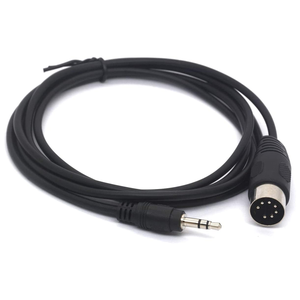 3,5mm a Midi able, 7-Pin ALE a 1/8 "ale ALE udio EEAD para <span class=keywords><strong>Bang</strong></span> & lulufsen <span class=keywords><strong>B</strong></span> & <span class=keywords><strong>O</strong></span>, AIM, Uad tereo ystems - Product Image 1