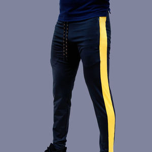 Jogging Slim Fit à séchage rapide personnalisé pour hommes, vêtements de sport teints en tissu anti-rides, pantalons décontractés pour les activités de plein air - Product Image 2