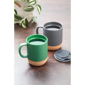 Taza de Cerámica y Corcho Personalizada Komagu para Merchandising - Product Image 4