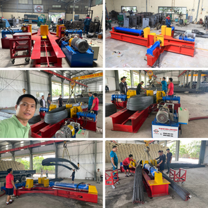 CHIHO-Máquina Dobladora de Barras de Refuerzo Hidráulica, Máquina Dobladora Robusta y Precisa para Múltiples Barras de Acero Inoxidable, Condición, Nuevo, 2 Unidades - Product Image 6