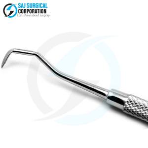 Détartreur dentaire manuel de haute qualité en acier inoxydable outils sous-gingivaux supragingivaux Instruments chirurgicaux dentaires en vrac en gros - Product Image 5