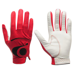 Gants de golf pour enfants avec logo personnalisé, pour hommes droitiers ou gauchers, en cuir de cabaret, fabriqués à Sialkot, de la meilleure qualité - Product Image 5