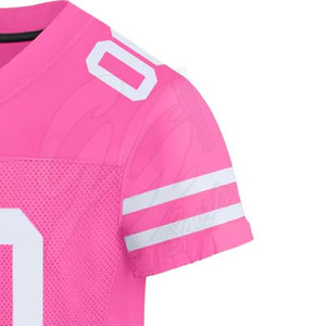 Camiseta de fútbol americano de tamaño personalizado de calidad superior para adultos, camiseta de fútbol americano para hombres - Product Image 6