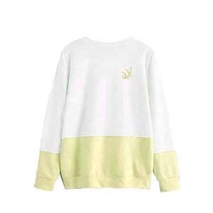 Sweat-shirt unisexe en coton à capuche surdimensionnée logo personnalisé PULLOVER Street Wear vêtements en gros personnalisé couleur unie polaire - Product Image 4