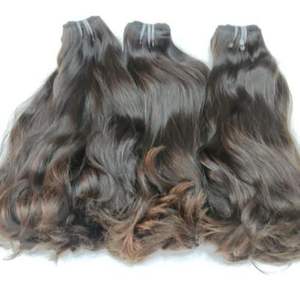 100% trame génie des cheveux humains pour l'approvisionnement en gros en vrac trame extension de cheveux cheveux humains - Product Image 1