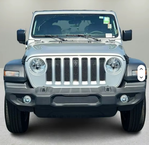 2023 Jeep Wrangler Overland Asientos de cuero de dirección izquierda seminuevos con cámara trasera - Product Image 1