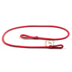 Cordon noir de style tressé noir uni pour uniforme régimentaire Cordon noir de meilleure qualité pour uniformes vestimentaires - Product Image 3