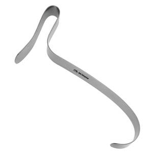 Retractor de Solapa Freeman con Punta Curva, Instrumento Quirúrgico de Acero Inoxidable para una Retracción Precisa de Tejidos Blandos en el Área Oral - Product Image 3