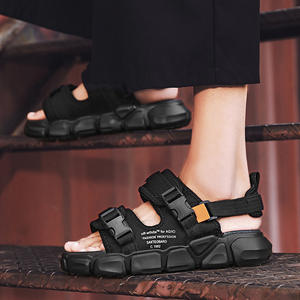 Zapatos de Playa para Hombre 2025, Planos, Transpirables, Ligeros, con Forro de Malla, Antideslizantes, Cierre Deslizante, Moda para Estudiantes - Product Image 4