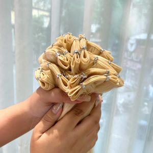 Extensiones de Cabello Vietnamita Sedoso con Técnica Eslava para Tejido de Cabello Humano, Distribución al por Mayor - Product Image 6