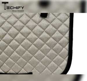Wholesale Luxury Glitter Saddle Pads for Horses | Elegant Equestrian Saddle Pads for Racing Riding & Export Supply - Product Image 2