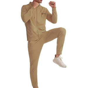 High Quality Men <b>Jogging</b> <b>Suit</b> Custom Size <b>Jogging</b> <b>Suit</b> Wholesale Men <b>Jogging</b> <b>Suit</b> Solid Color <b>Jogging</b> <b>Suit</b> - Product Image 3