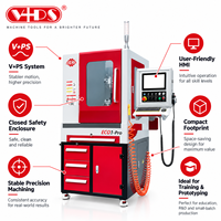 Machine de fraisage CNC verticale 5 axes SIEG ECO1, broche ER11, haute précision, équipement de formation pour écoles, laboratoires et fablabs