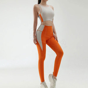 ชุดโยคะสำหรับผู้หญิงทำจากวัสดุแข็งแรง - Product Image 2