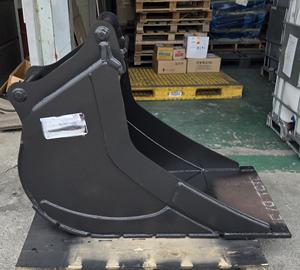 QS60 High Strength Wear Steel Trenching <b>Bucket</b> II <b>Heavy</b> <b>Duty</b> Narrow <b>Bucket</b> for Infrastructure Trenching - Product Image 4