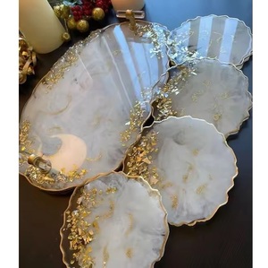 ถาดเรซิ่นศิลปะสำเร็จรูปสำหรับบ้าน - Product Image 1