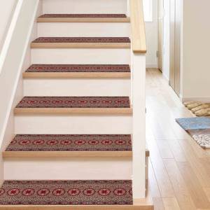 Geometric Pattern Printed Rug, Modern Kilim Design Stair Decor, Ethnic Printed Rug,Goblen - Product Image 2