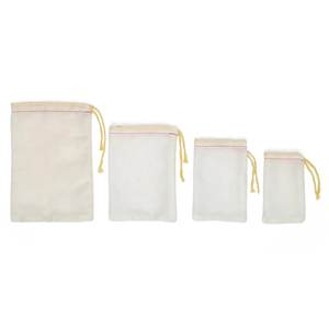 ถุงผ้าฝ้ายสำหรับจัดเก็บและจัดระเบียบ - Product Image 3