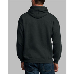 Men's Casual Print Winter Pullover Hoodie High Quality <b>Thermal</b> <b>Fleece</b> Long Sleeve 100% Cotton Plain Dyed Outdoor Pocket - Product Image 6