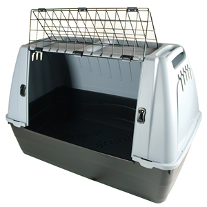 Borsa per il trasporto auto con supporto da 90 cm. 88x51x58 H Grigio - Product Image 1