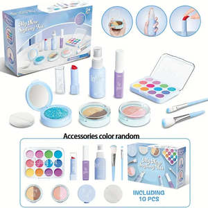 Jouets de maquillage pour enfants en plastique - Product Image 4