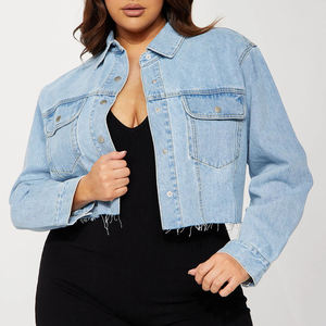 Custom <b>Denim</b> <b>Men's</b> Hooded <b>Jacket</b> All-Over Animal Embroidery Quick Dry Breathable 100% Cotton Wool Liner Summer Season Ronpex - Product Image 5