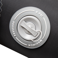 Haute qualité eau aile feuille hydroptère conseil aile feuille carbone poignée gonflable feuille Surf hydroptère planche à voile avec fenêtre