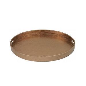 Classic Design Brass <b>Food</b> Serving Platter Customized Size Round Shape Serving Platter For Wedding <b>Party</b> Use - Product Image 1