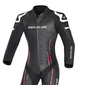 Chaqueta Deportiva de Cuero para Hombre, Manga Larga, Impermeable, Reflectante, con Certificación CE, Resistente al Viento, para Todas las Temporadas, 300g, para Motociclismo y Automovilismo - Product Image 3