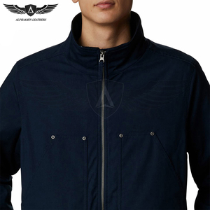 Meilleur produit Couleur noire bonne vente Fabriqué à la main Meilleur fournisseur Service OEM Vestes d'extérieur à séchage rapide à coque souple pour adultes - Product Image 6