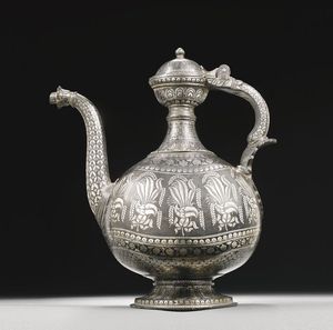 Traditional Brass Surahi for Ethnic Decor - Product Image 3