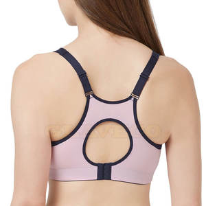 Sujetador Deportivo Transpirable de Talla Grande Hecho a Medida para Mujer con Logotipo Frontal, Ropa Deportiva de Alta Sujeción, Nuevo, Mejor Precio - Product Image 3
