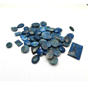 Jaspe Shattuckite Naturel 10-20mm Cabochon Ovale Poire Rectangulaire 206,41 g Lot Iroc Sales Taille Unique Formes Mixtes Pierre Précieuse Non Montée - Product Image 2