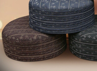 Vêtements islamiques modestes pour hommes Nisaar Kufi, accessoires en polyester et coton, légers, de haute qualité, pour occasions spéciales