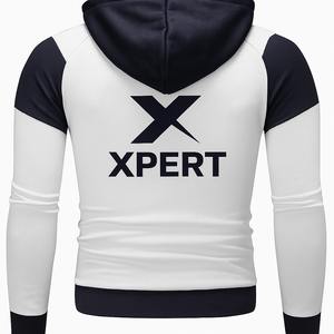 OEM/ODM Sports Zipper Hoodie with <b>Bib</b> Collar Custom Logo <b>Training</b> & Streetwear Jacket Unisex Activewear Low MOQ Wholesale - Product Image 4