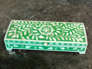 Boîte en incrustation d'os de haute qualité pour le stockage de fruits secs, à des fins de décoration, à des fins de cadeaux, décoration de la maison - Product Image 5