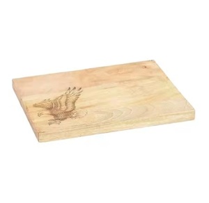 Planche à découper en bois naturel de forme exquise idéale pour couper les fruits et légumes et les aliments de la cuisine quotidienne - Product Image 5